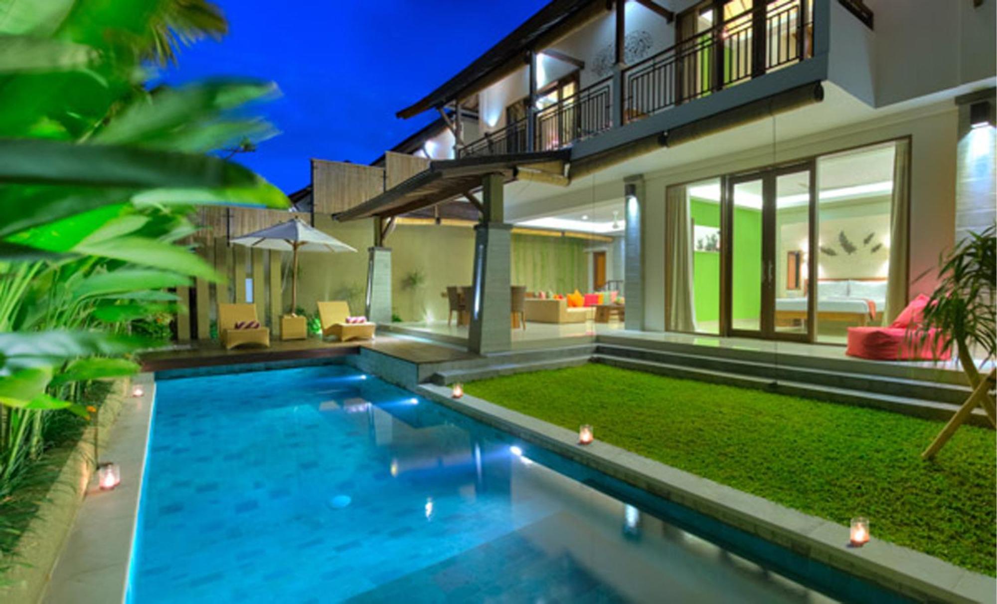 The Kumpi Villas Seminyak Eksteriør billede