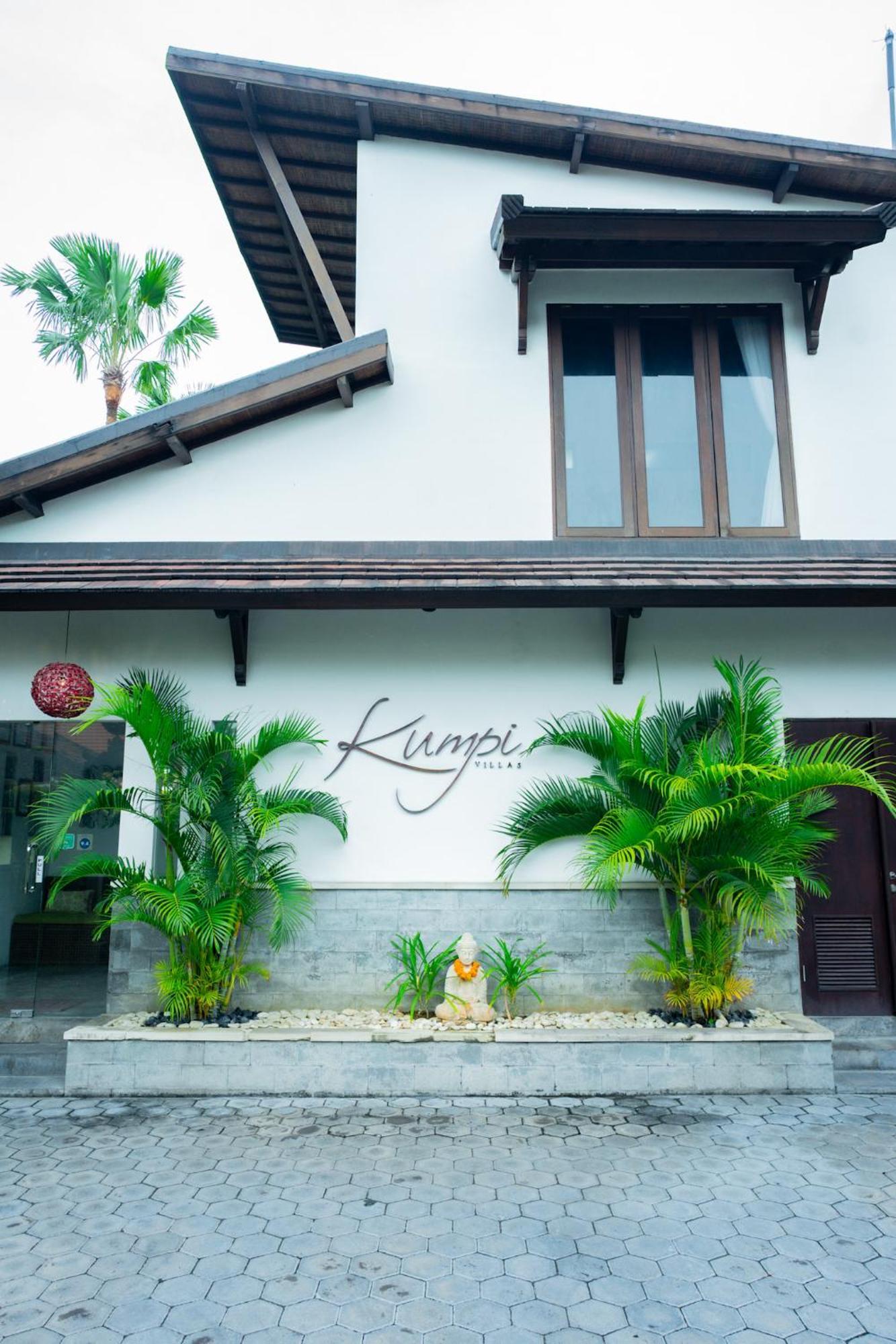 The Kumpi Villas Seminyak Eksteriør billede