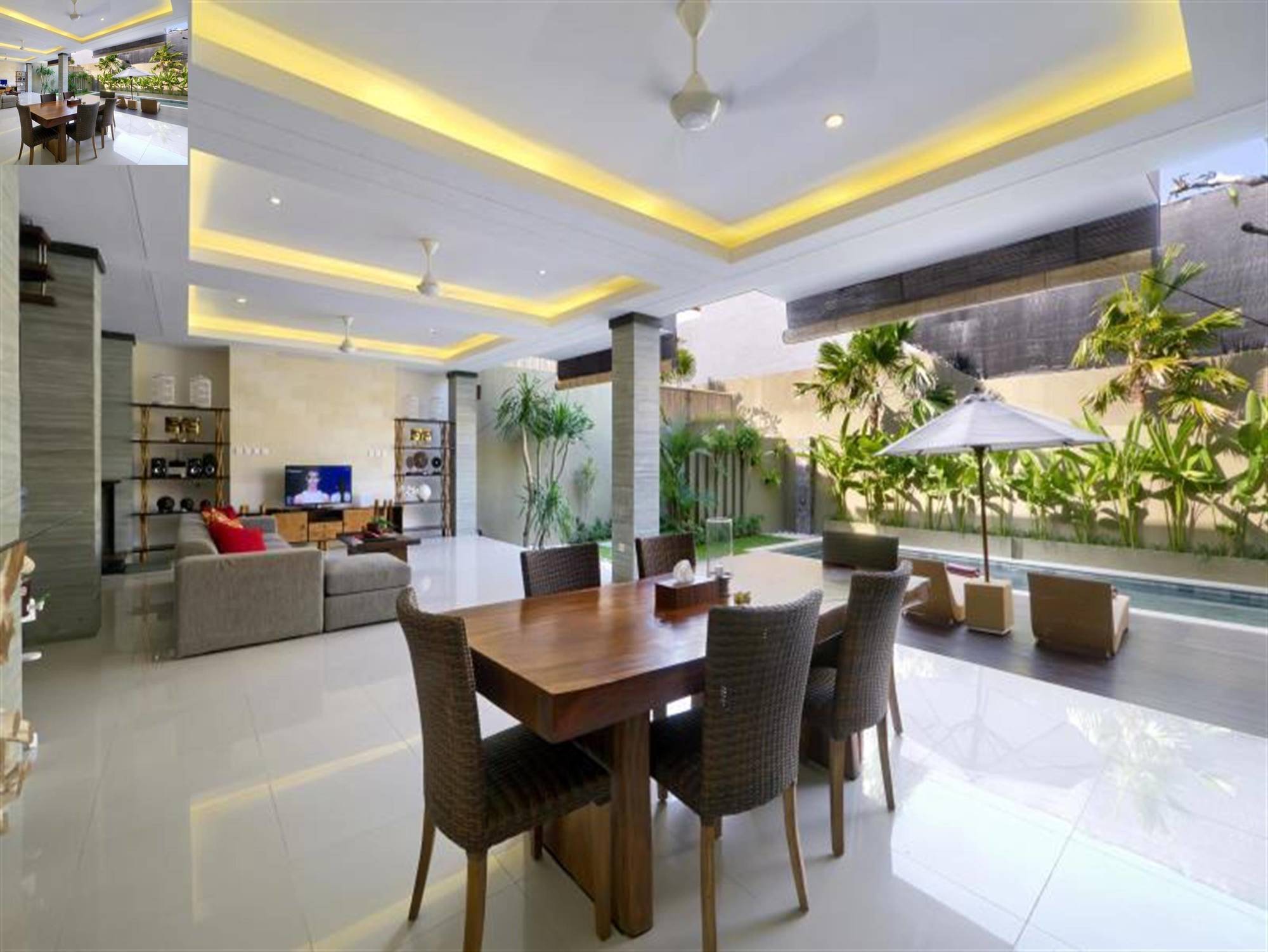 The Kumpi Villas Seminyak Eksteriør billede