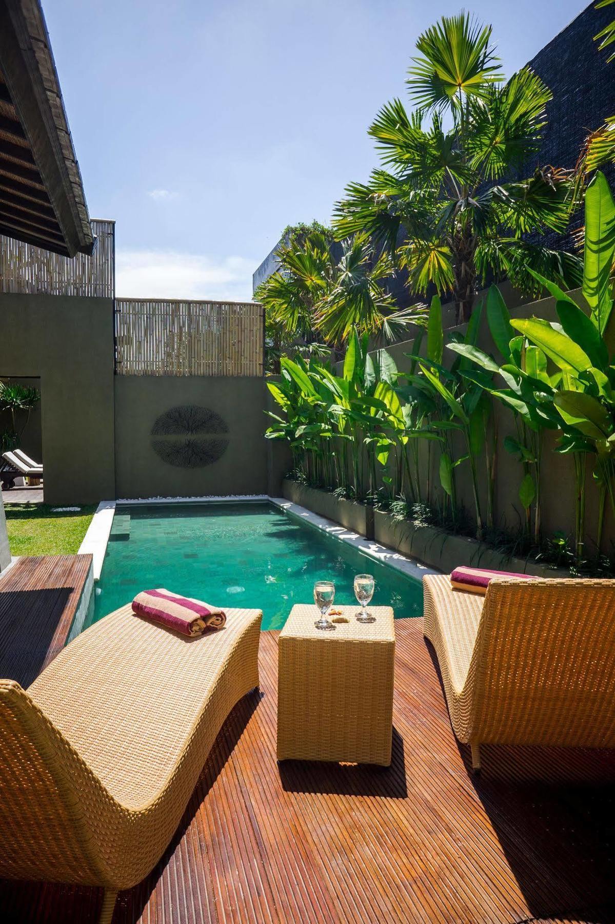 The Kumpi Villas Seminyak Eksteriør billede